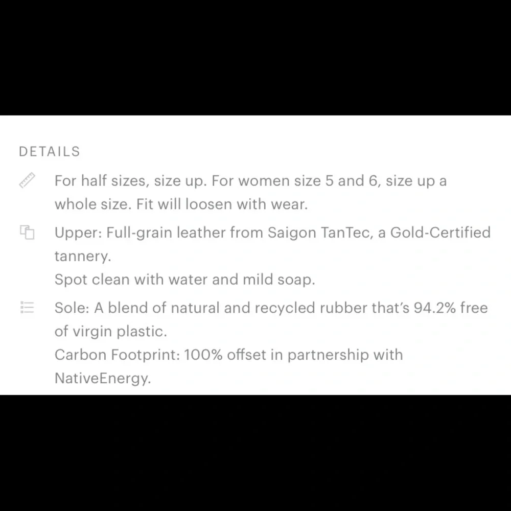 Navy Tread by Everlane sneakers - Picture 6 of 6